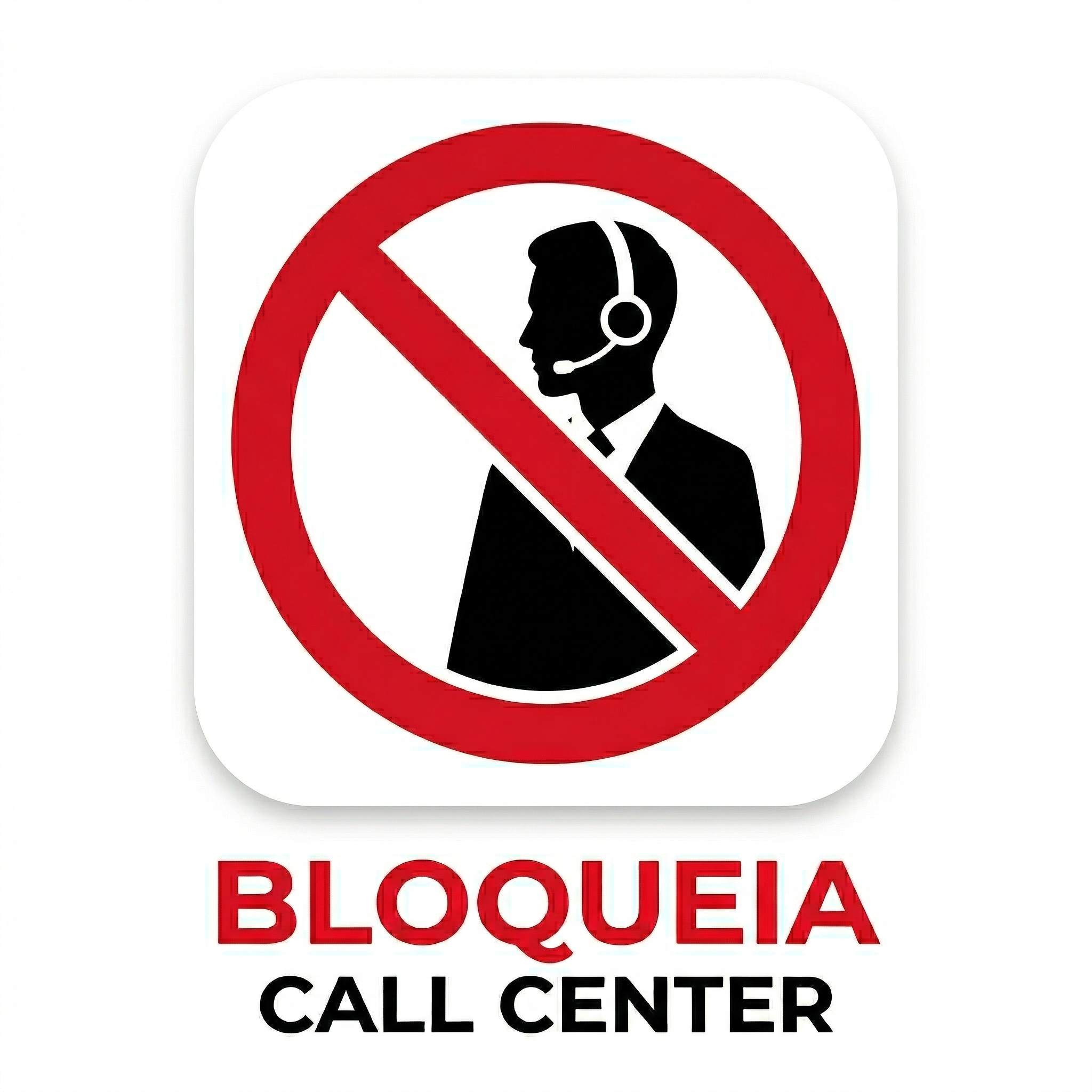 Ícone Bloqueia Call Center